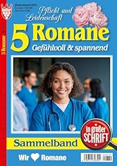Sammelband romane gefühlvoll gebraucht kaufen  Wird an jeden Ort in Deutschland