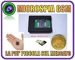 Antdau71 nanospia gsm usato  Spedito ovunque in Italia 