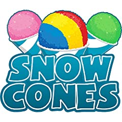 Snow cones concession for sale  Delivered anywhere in USA 