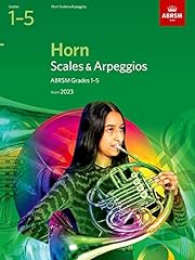 Scales arpeggios horn for sale  Delivered anywhere in UK