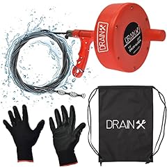 Drainx plumbing snake for sale  Delivered anywhere in USA 