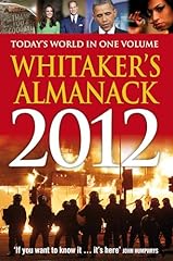 Whitaker almanack 2012 for sale  Delivered anywhere in UK