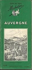 Guide vert auvergne d'occasion  Livré partout en France