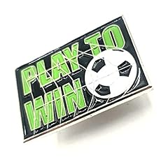 Play win football for sale  Delivered anywhere in UK