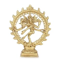 Brass figure nataraja for sale  Delivered anywhere in Ireland