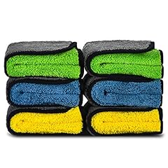 YLYDMY Microfibre Car Cleaning Cloths，Super Absorbent for sale  Delivered anywhere in UK