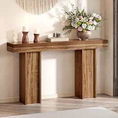 55inch farmhouse console for sale  Delivered anywhere in USA 