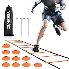 Yissvic agility ladder for sale  Delivered anywhere in USA 