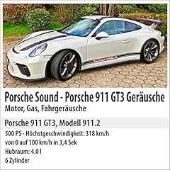 Porsche sound porsche gebraucht kaufen  Wird an jeden Ort in Deutschland