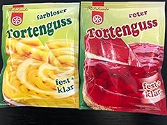 Tortenguss rot farblos gebraucht kaufen  Wird an jeden Ort in Deutschland