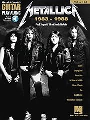 Metallica 1983 1988 for sale  Delivered anywhere in USA 