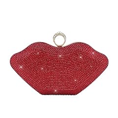 Evevictor rhinestone clutch for sale  Delivered anywhere in UK