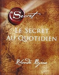 Secret quotidien d'occasion  Livré partout en France