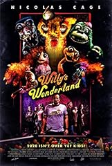 Willy wonderland for sale  Delivered anywhere in USA 