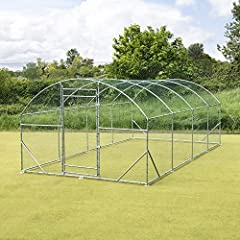 FeelGoodUK Walk in Pet Cage 5.6m x 3m Galvanised Pet for sale  Delivered anywhere in UK