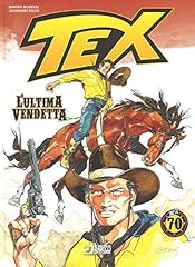 Tex. ultima vendetta usato  Spedito ovunque in Italia 