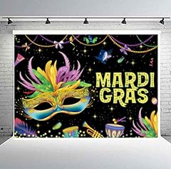 8x6.1ft happy mardi for sale  Delivered anywhere in USA 
