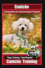 Caniche training book for sale  Delivered anywhere in UK