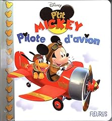 Mickey pilote avion d'occasion  Livré partout en France