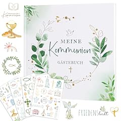 Bofunx gästebuch kommunion gebraucht kaufen  Wird an jeden Ort in Deutschland