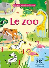 Zoo petits autocollants d'occasion  Livré partout en France