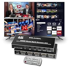Hdmi multiviewer switch for sale  Delivered anywhere in UK