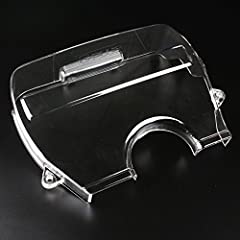 Transparent Clear Cam Timing Belt Cover Replacement, used for sale  Delivered anywhere in USA 