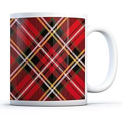 Red scottish tartan for sale  Delivered anywhere in UK