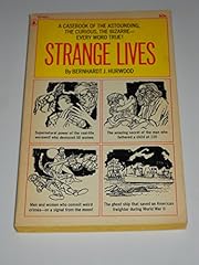 Strange lives for sale  Delivered anywhere in USA 
