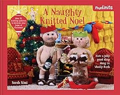Nudinits naughty knitted for sale  Delivered anywhere in UK