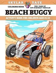 Beach buggy coloring d'occasion  Livré partout en France