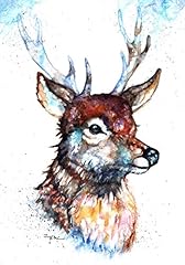 Stag portrait wall for sale  Delivered anywhere in UK