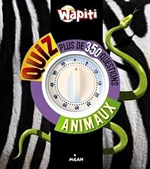 Wapiti quizz animaux d'occasion  Livré partout en France
