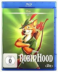 Robin hood disney usato  Spedito ovunque in Italia 