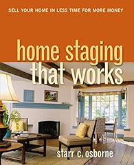 Home staging works for sale  Delivered anywhere in USA 