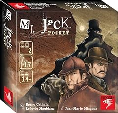 Asmodee mr. jack d'occasion  Livré partout en Belgiqu