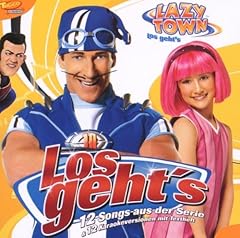 Lazytown los geht gebraucht kaufen  Wird an jeden Ort in Deutschland