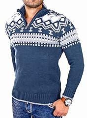 Reslad herren strickpullover gebraucht kaufen  Wird an jeden Ort in Deutschland