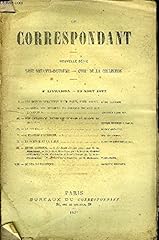 Correspondant tome 358 d'occasion  Livré partout en France