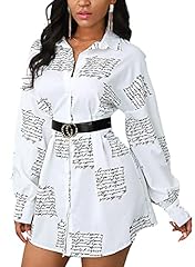 Shirt dresses women for sale  Delivered anywhere in USA 