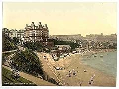 Metal sign scarborough for sale  Delivered anywhere in UK