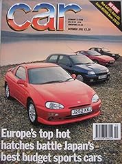 Car magazine 1991 for sale  Delivered anywhere in UK