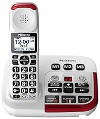Panasonic amplified cordless for sale  Delivered anywhere in USA 