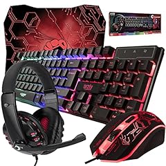 Gaming keyboard mouse for sale  Delivered anywhere in UK