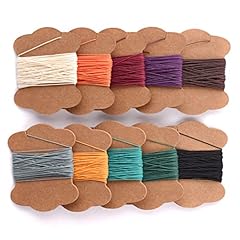 Wooqu waxed linen for sale  Delivered anywhere in USA 