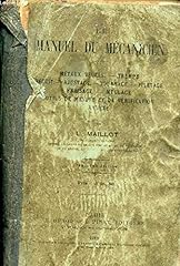 Manuel mecanicien metaux d'occasion  Livré partout en France