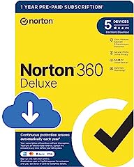 Norton 360 deluxe for sale  Delivered anywhere in UK