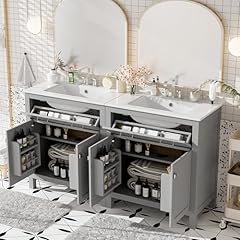 Mirightone grey bathroom for sale  Delivered anywhere in USA 