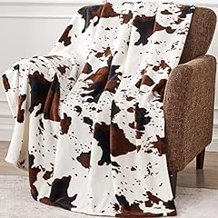 Soft cow print for sale  Delivered anywhere in USA 