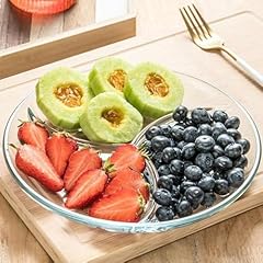 Glass portioning plate for sale  Delivered anywhere in USA 